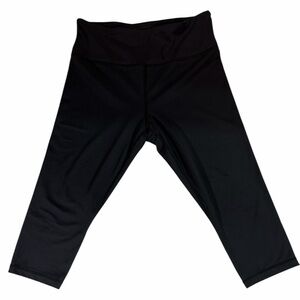 NWT ZYIA Black High-Waisted Leggings